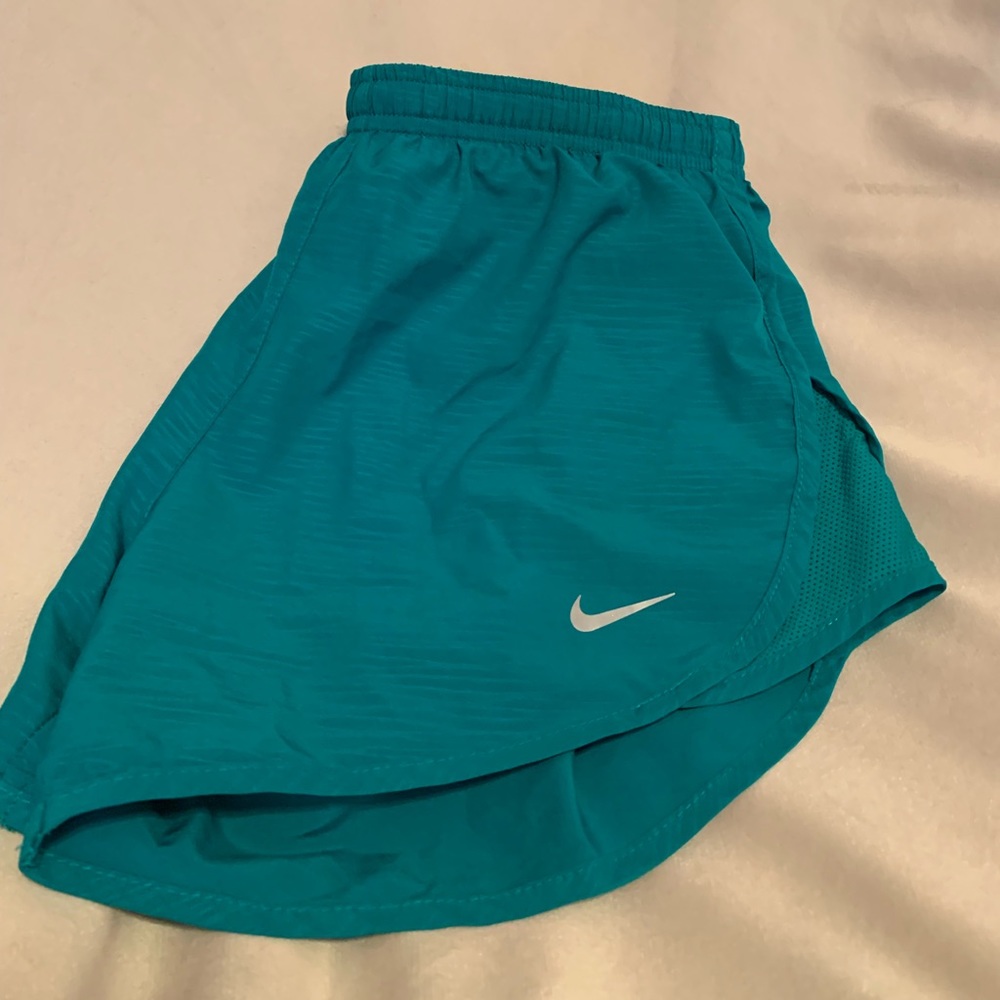 Nike XS DriFit Teal Shorts - EUC